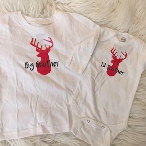 Brother shirts with deer head